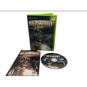 BlowOut (Microsoft Xbox, 2003) Complete CIB